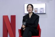 Jeon Do-yeon at the Netflix 'Kill Boksoon' Press Conference - Source: Getty